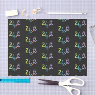 Papel De Seda Eclectic 26.2 Marathon Tissue Paper