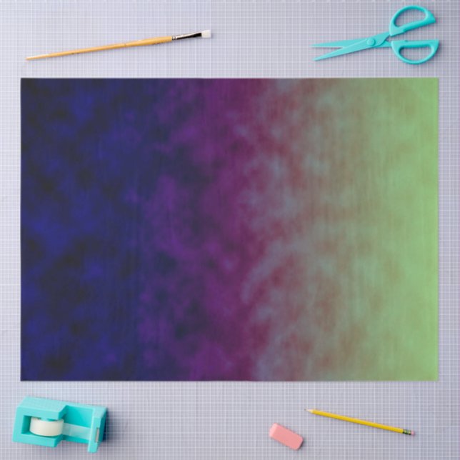 Papel De Seda Eclipse Verdejante (Arte )