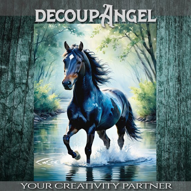 Papel De Seda Ecos da Liberdade - Decoupage - (Criador carregado)