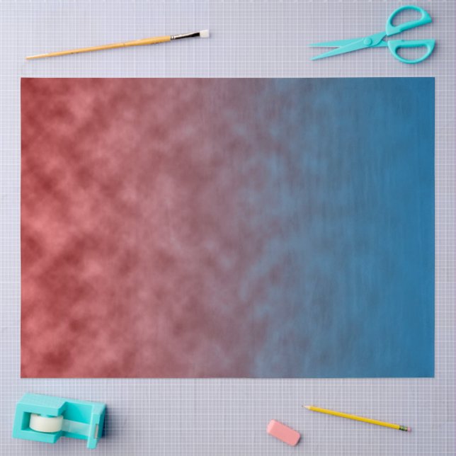 Papel De Seda Ecos em Bluefire (Arte )