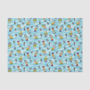 Papel De Seda Ed, Edd, Eddy Pattern