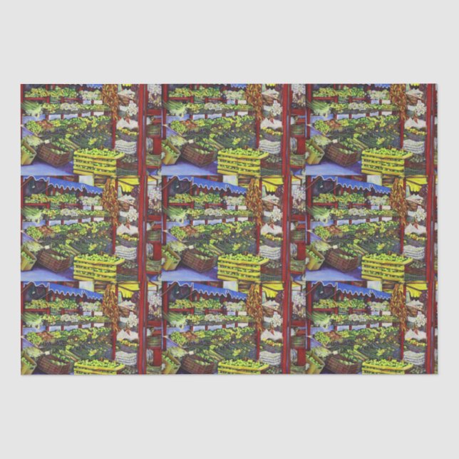 Papel De Seda Eddie's Market, Hungria (Frente )