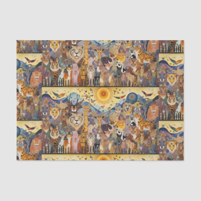 Papel De Seda Éden Eterno (Frente )