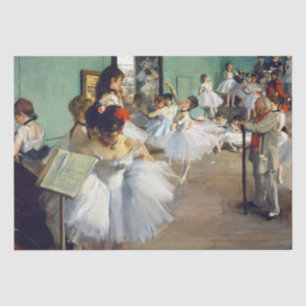 Papel De Seda Edgar Degas - A Aula de Dança