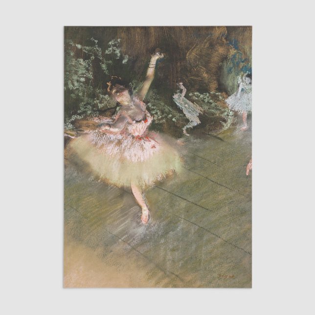 Papel De Seda Edgar Degas - A Estrela 1878 (Criador carregado)