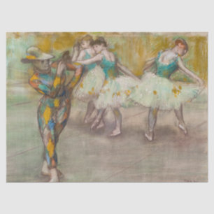 Papel De Seda Edgar Degas - Dança do Arlequim