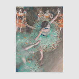 Papel De Seda Edgar Degas - Dançarina Balançando / Dançarina em