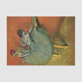 Papel De Seda Edgar Degas| Dançarinos no Bar