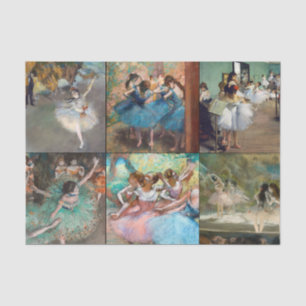 Papel De Seda Edgar Degas - Dançarinos Seleção de Masterbocas