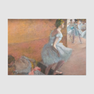 Papel De Seda Edgar Degas - Dançarinos Subindo uma Escada