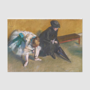 Papel De Seda Edgar Degas - Esperando