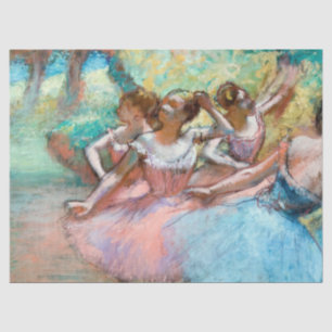 Papel De Seda Edgar Degas - Quatro Ballerinas no Palco