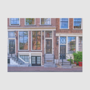 Papel De Seda Edifício em Amesterdã, Países Baixos