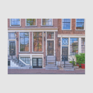 Papel De Seda Edifício em Amesterdã, Países Baixos