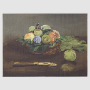 Papel De Seda Edouard Manet - Cesta de Frutas