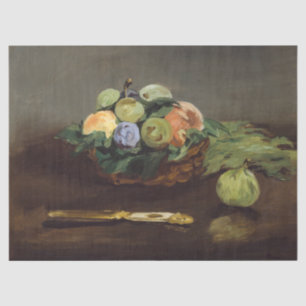 Papel De Seda Edouard Manet - Cesto de Frutas