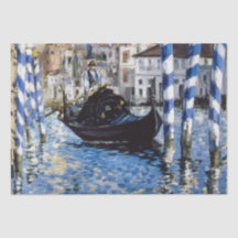 Edouard Manet - Grande Canal, Veneza
