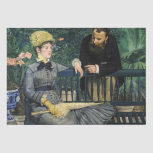 Papel De Seda Edouard Manet - No Conservatório