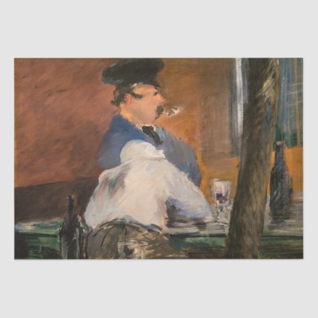 Papel De Seda Edouard Manet - O Bar, Le Bouchon (Frente )