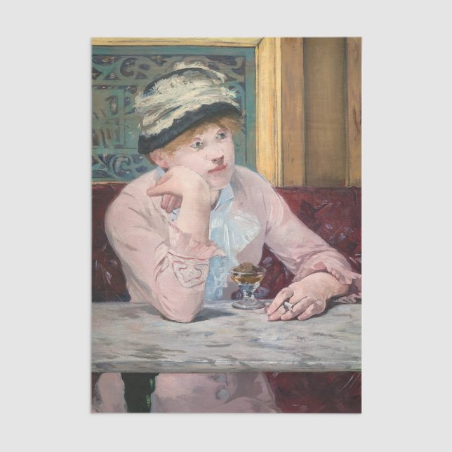 Papel De Seda Edouard Manet - Plum Brandy (Criador carregado)