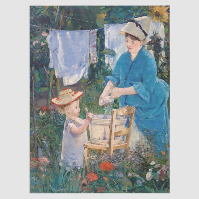 Papel De Seda Edouard Manet - Roupa (Criador carregado)