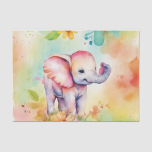Papel De Seda Edulcorante de Elefante