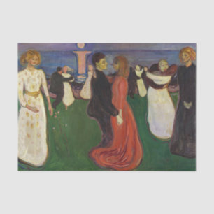 Papel De Seda Edvard Munch - A dança da vida