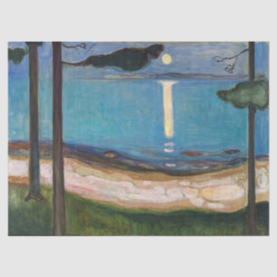 Papel De Seda Edvard Munch - Lua