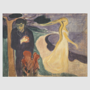 Papel De Seda Edvard Munch - Separação
