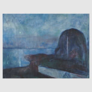 Papel De Seda Edvard Munch - Starry Night 1893