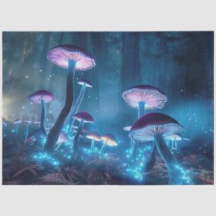 Papel De Seda Eetéreo Série Mushroom Design 5