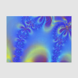 Papel De Seda Efeito Arco-Íris