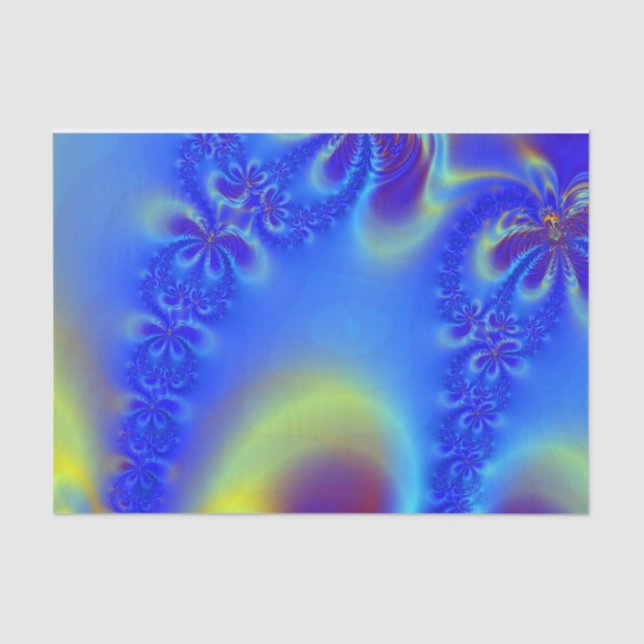 Papel De Seda Efeito Arco-Íris (Frente )