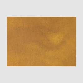 Papel De Seda Efeito Dourado
