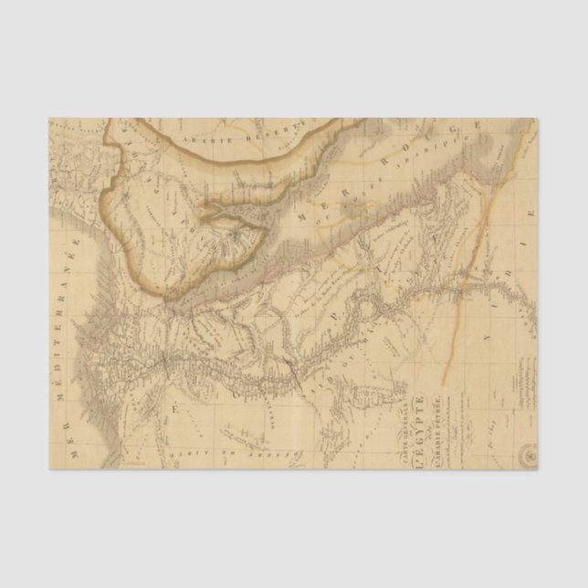 Papel De Seda Egipto 7 (Frente )