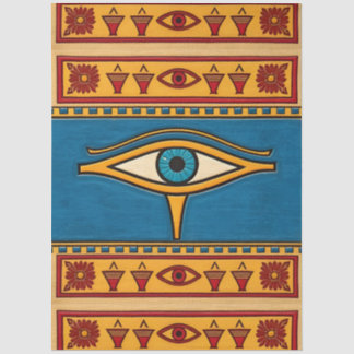 Papel De Seda Egyptian Eye of Horus, Eye of Ra Egypt Deity