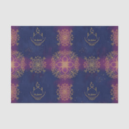 Papel De Seda Eid Midnight blue/Magenta