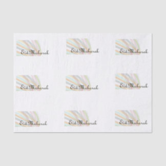 Papel De Seda Eid Mubarak