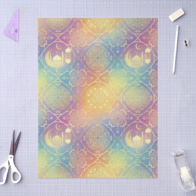 Papel De Seda Eid/Ramadan Tissue for Gift Bag (Arte )