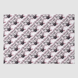 Papel De Seda Ela Acreditava Que Podia.