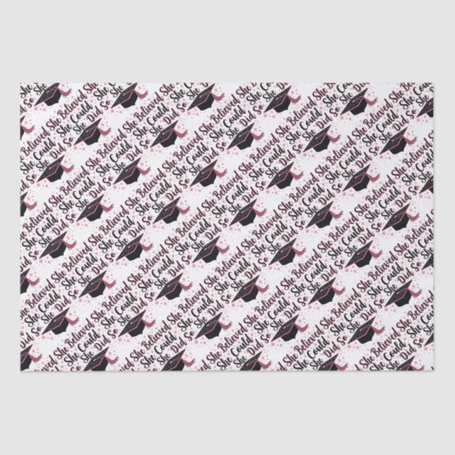 Papel De Seda Ela Acreditava Que Podia. (Frente )