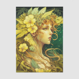 Papel De Seda Ela é uma Deusa