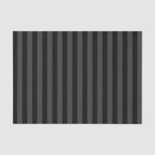 Papel De Seda Elagnat Black & Enfumaçado Vertical Strips