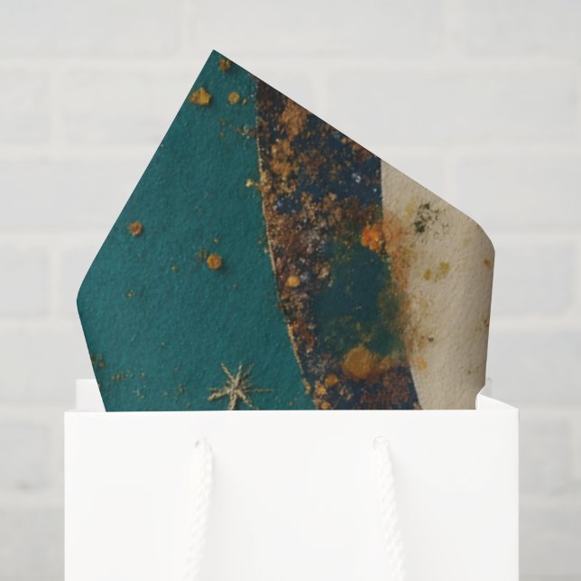 Papel De Seda Elegância das Festas de Kwanzaa  (Sacola de presentes)