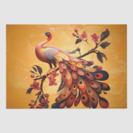 Papel De Seda Elegância em penas