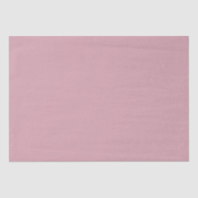 Papel De Seda Elegância Mudada - Rosa de Mistura Solida (Frente )