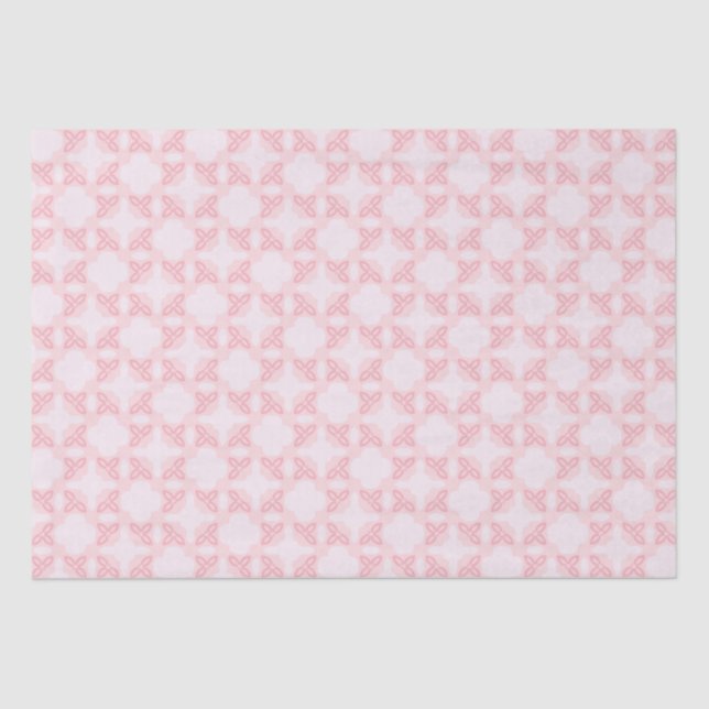 Papel De Seda Elegância Petal Rosa (Frente )