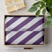 Elegant Dark Purple and White Striped Pattern