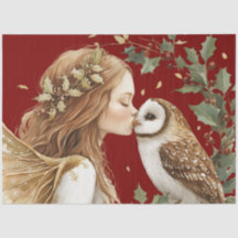 Elegant Forestcore Holiday Fairy Holiday