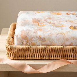 Papel De Seda Elegant Watercolor Floral